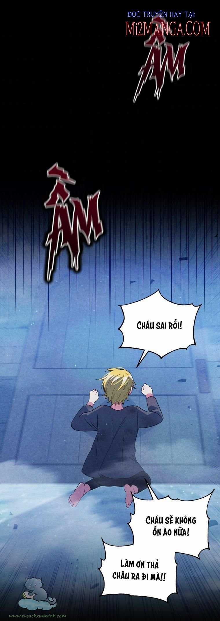 Hộ Vệ Của Bạo Chúa Là Ác Nữ Chapter 66.5 trang 8