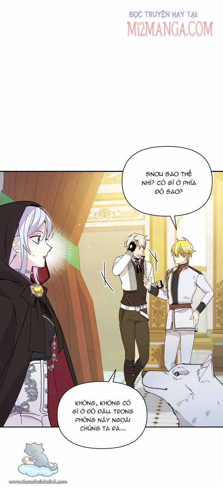 Hộ Vệ Của Bạo Chúa Là Ác Nữ Chapter 66 trang 1