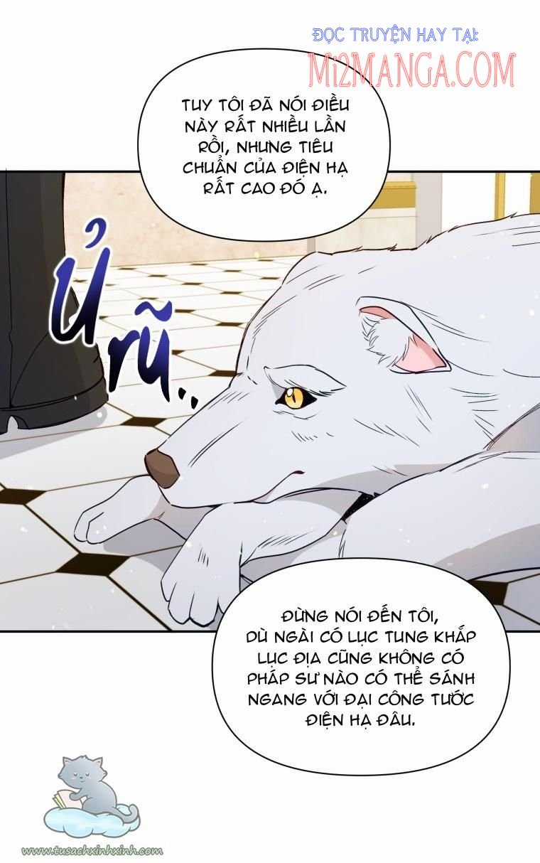 Hộ Vệ Của Bạo Chúa Là Ác Nữ Chapter 66 trang 14