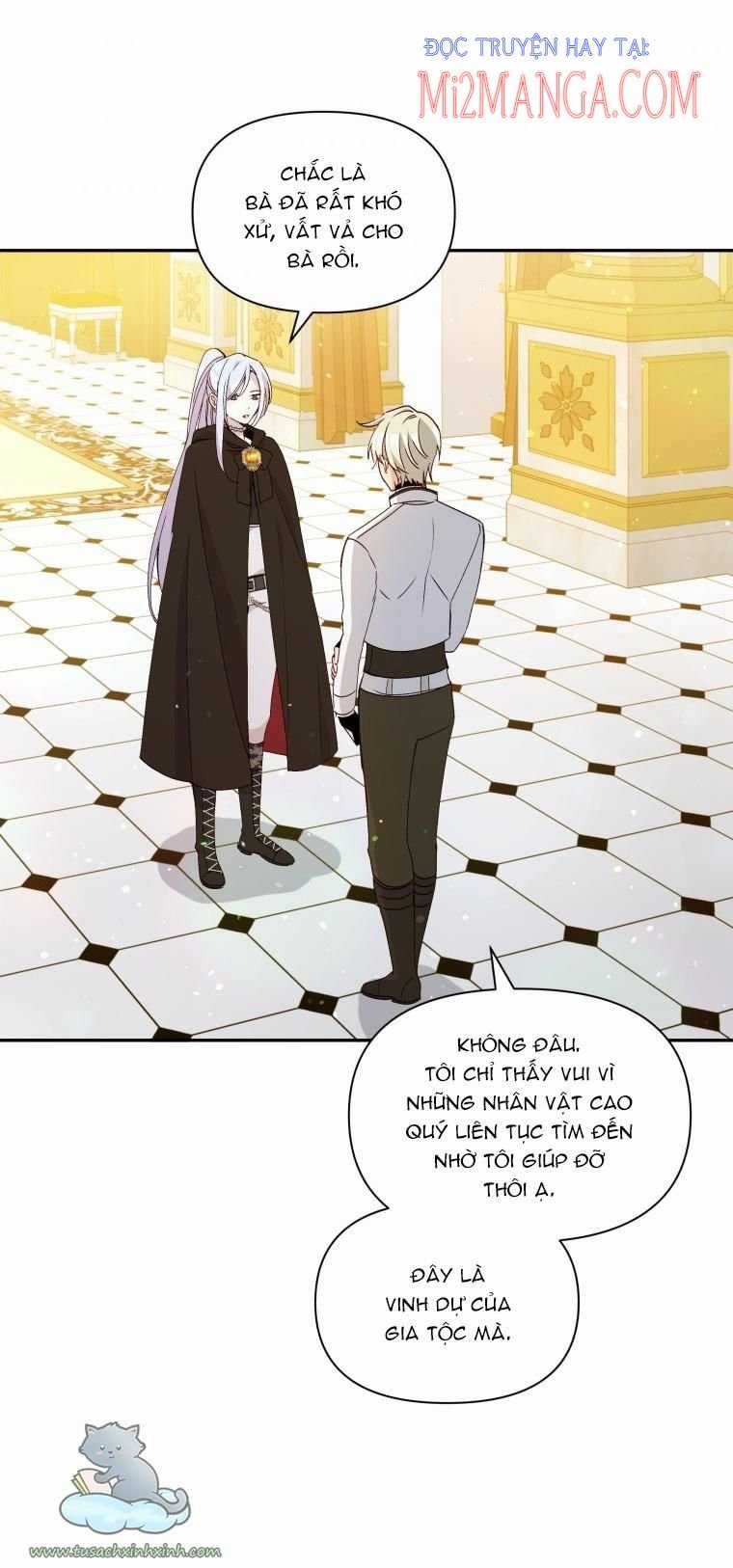 Hộ Vệ Của Bạo Chúa Là Ác Nữ Chapter 66 trang 20