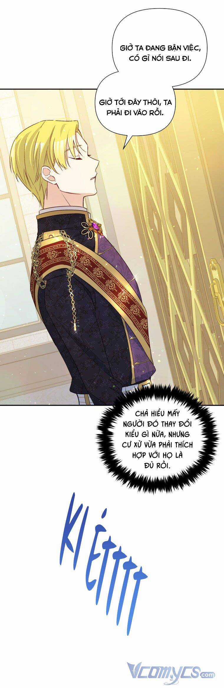 Hộ Vệ Của Bạo Chúa Là Ác Nữ Chapter 67 trang 11