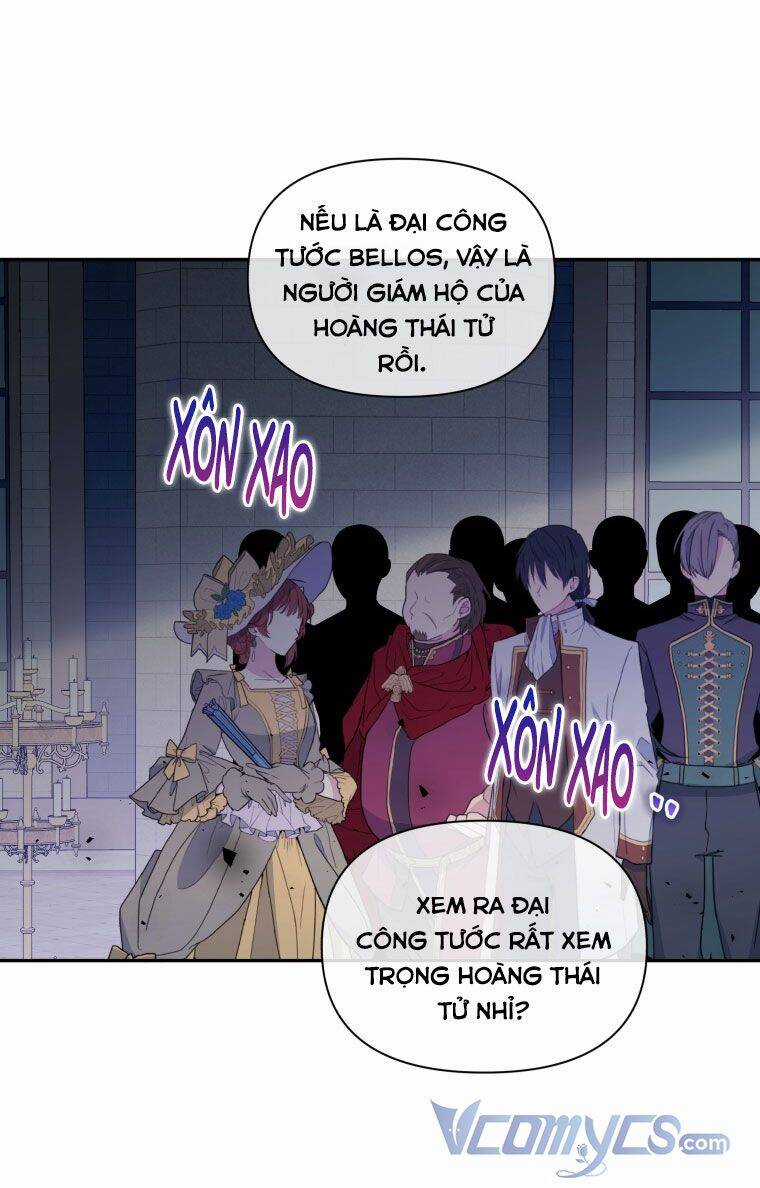 Hộ Vệ Của Bạo Chúa Là Ác Nữ Chapter 67 trang 21