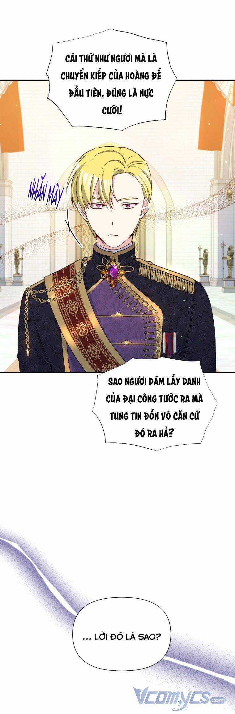 Hộ Vệ Của Bạo Chúa Là Ác Nữ Chapter 67 trang 28