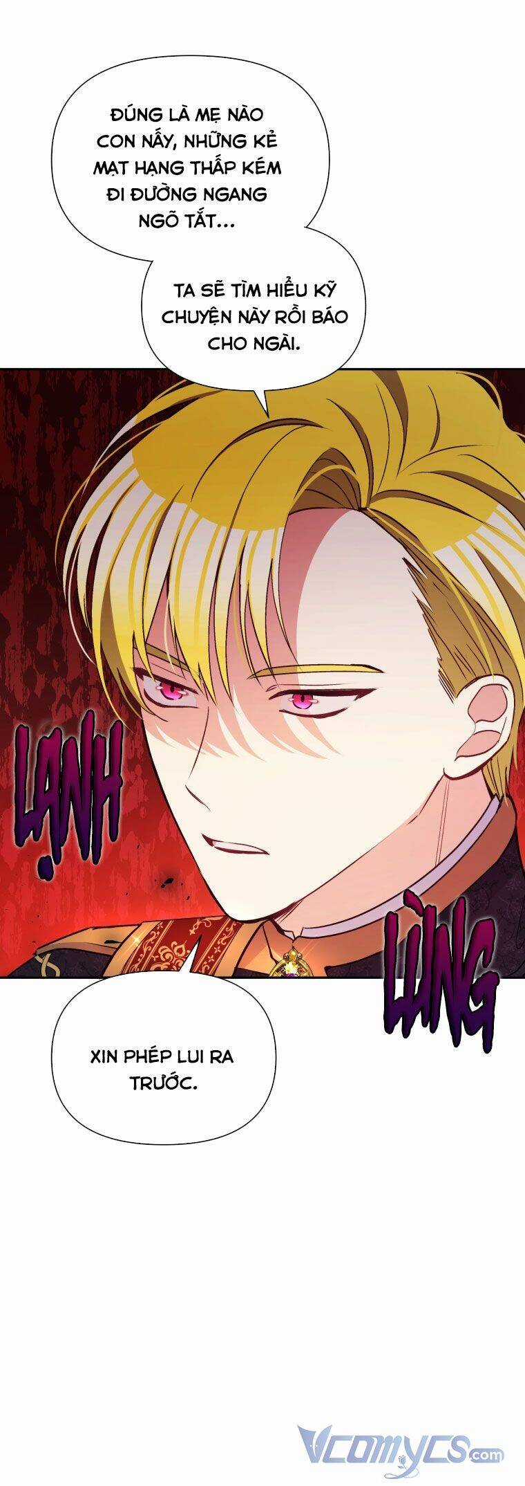 Hộ Vệ Của Bạo Chúa Là Ác Nữ Chapter 67 trang 33