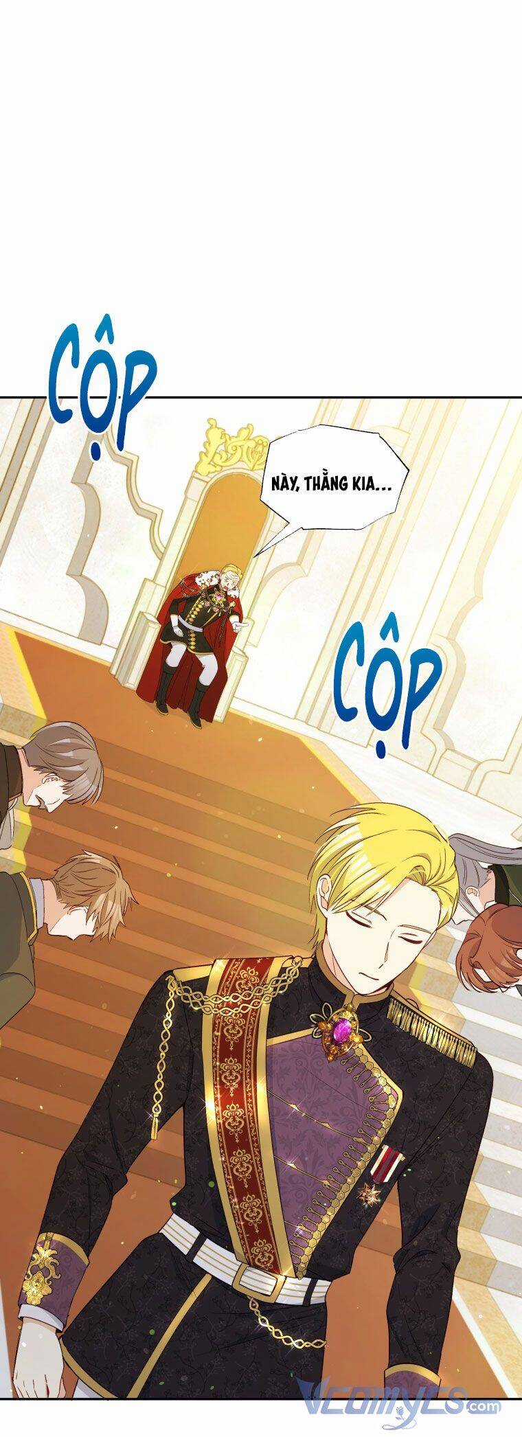 Hộ Vệ Của Bạo Chúa Là Ác Nữ Chapter 67 trang 34