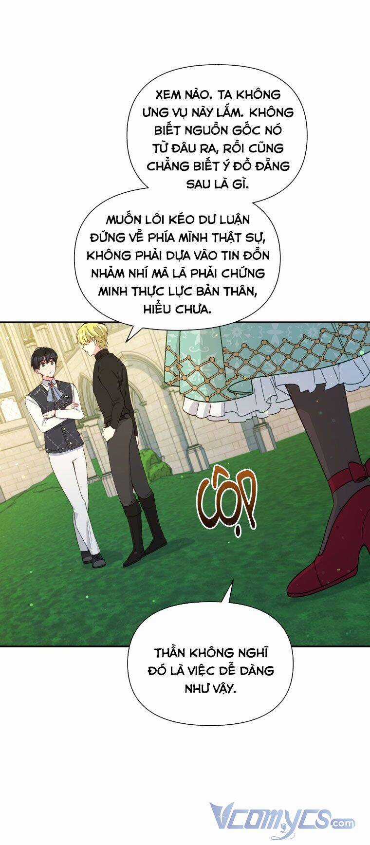 Hộ Vệ Của Bạo Chúa Là Ác Nữ Chapter 67 trang 51