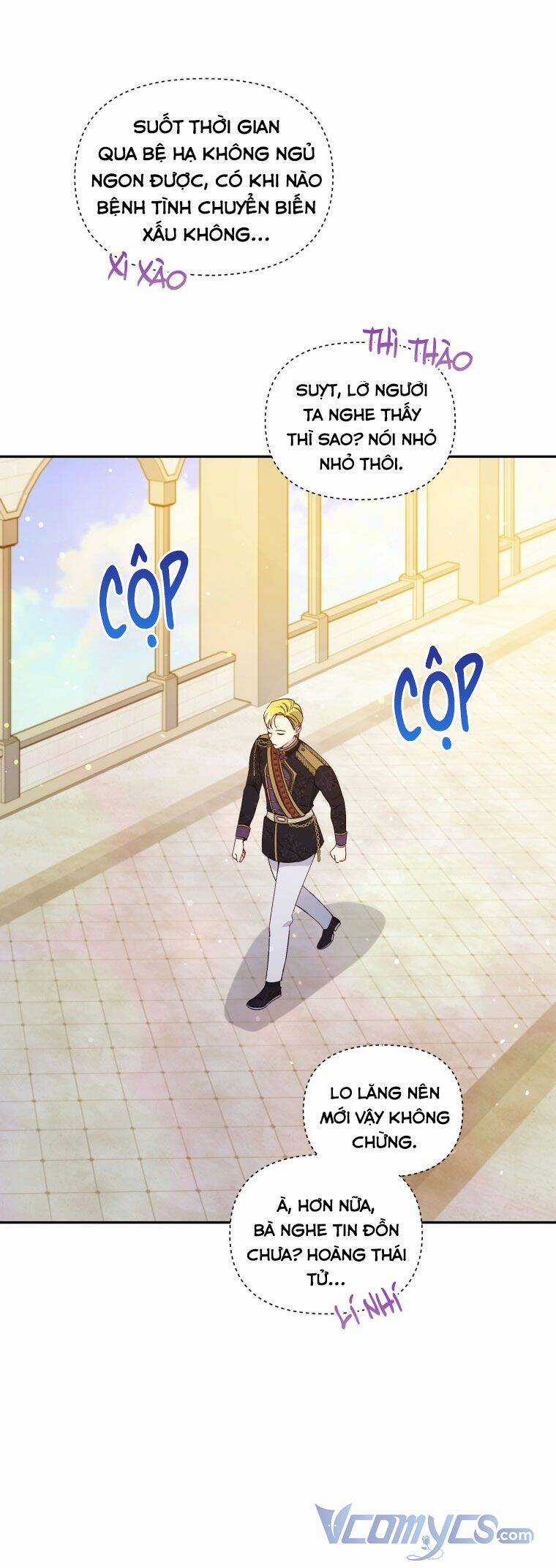 Hộ Vệ Của Bạo Chúa Là Ác Nữ Chapter 67 trang 6