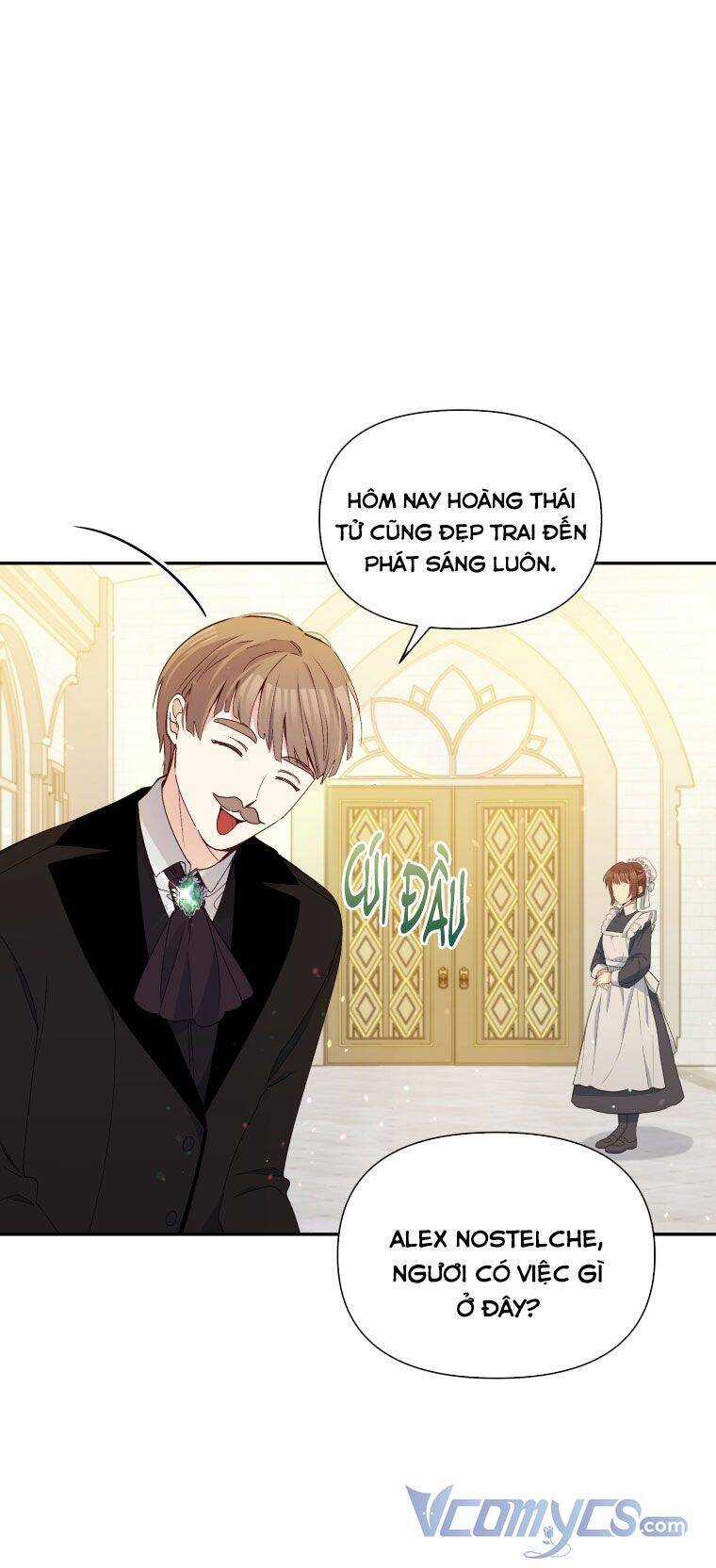 Hộ Vệ Của Bạo Chúa Là Ác Nữ Chapter 67 trang 8