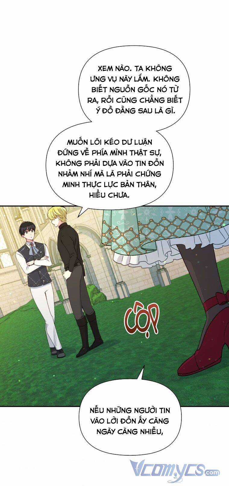 Hộ Vệ Của Bạo Chúa Là Ác Nữ Chapter 68 trang 0