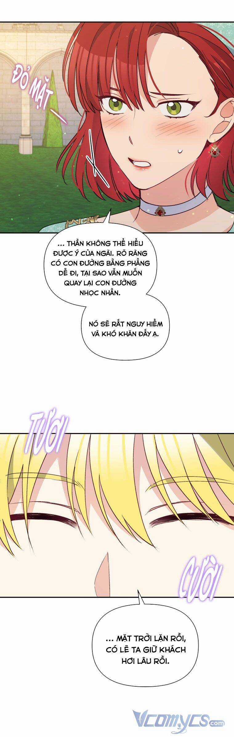 Hộ Vệ Của Bạo Chúa Là Ác Nữ Chapter 68 trang 13