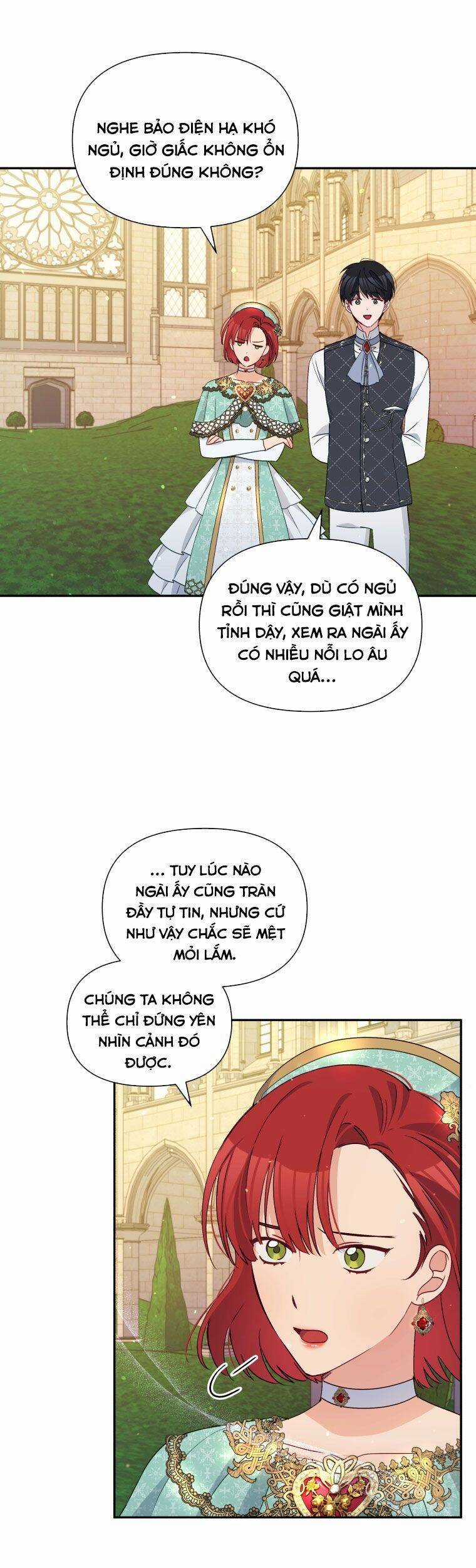 Hộ Vệ Của Bạo Chúa Là Ác Nữ Chapter 68 trang 18