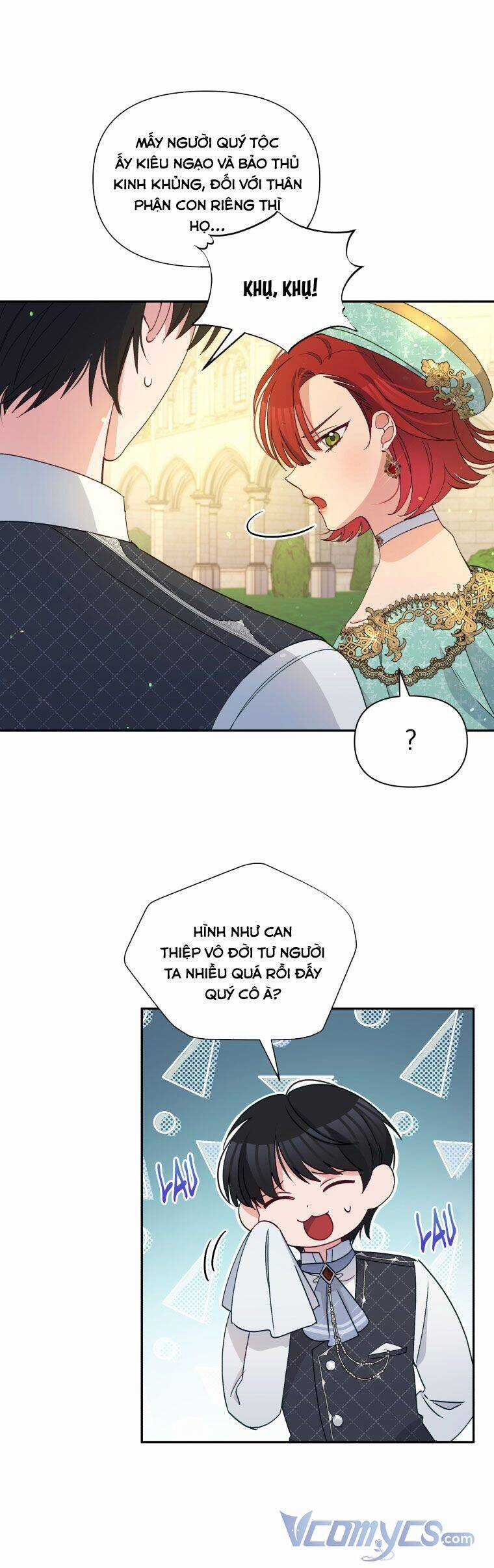 Hộ Vệ Của Bạo Chúa Là Ác Nữ Chapter 68 trang 7