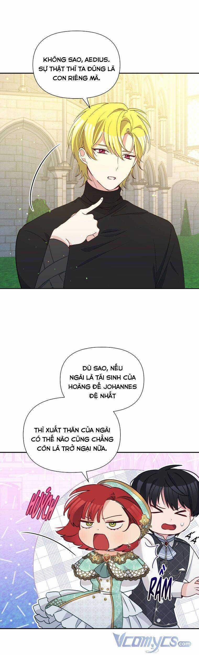 Hộ Vệ Của Bạo Chúa Là Ác Nữ Chapter 68 trang 8