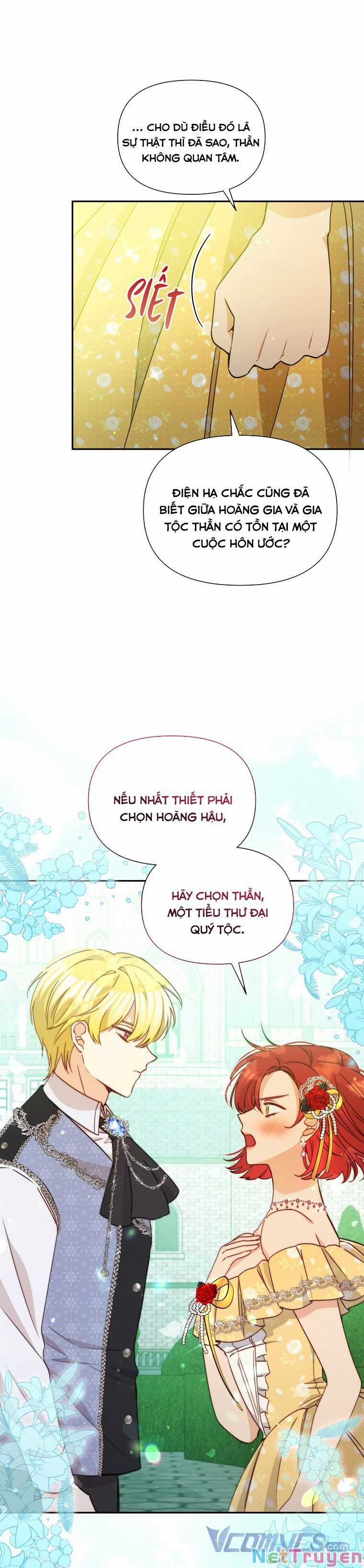 Hộ Vệ Của Bạo Chúa Là Ác Nữ Chapter 69 trang 11