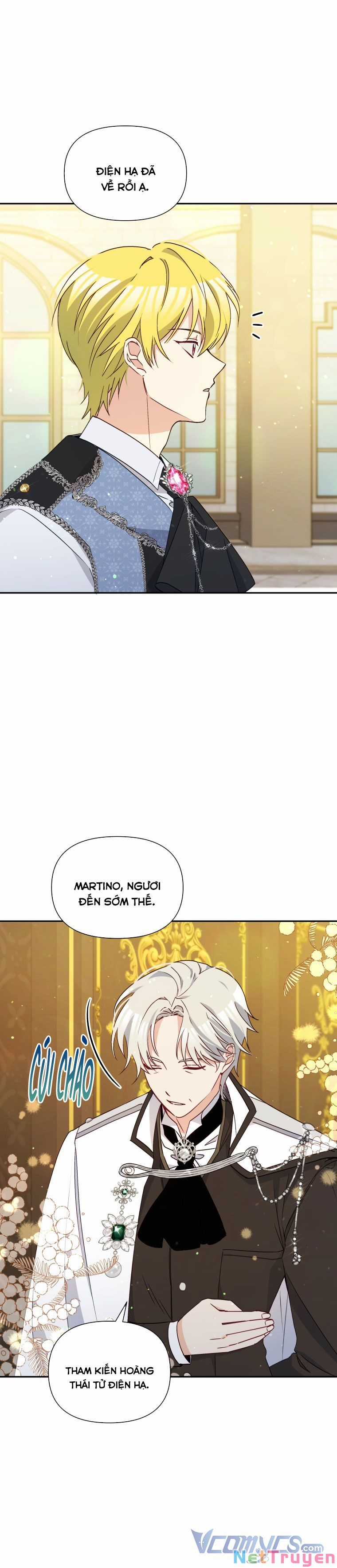 Hộ Vệ Của Bạo Chúa Là Ác Nữ Chapter 69 trang 16