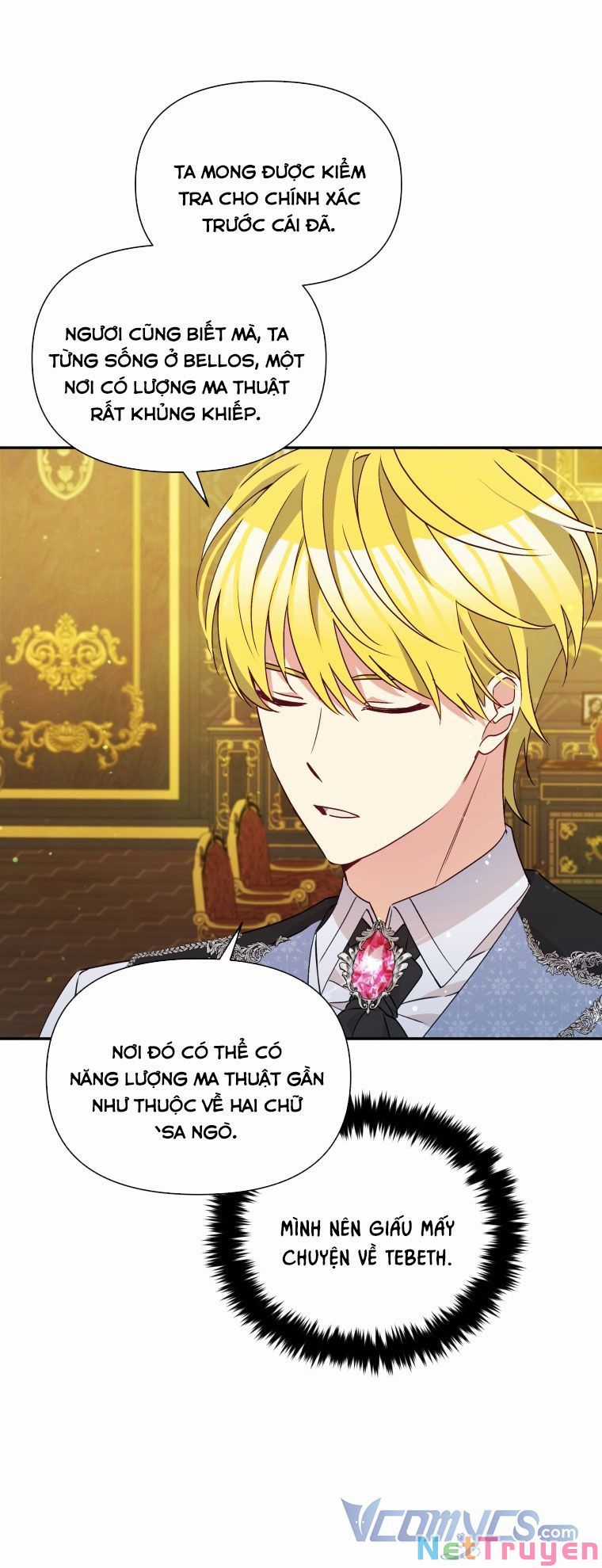 Hộ Vệ Của Bạo Chúa Là Ác Nữ Chapter 69 trang 19