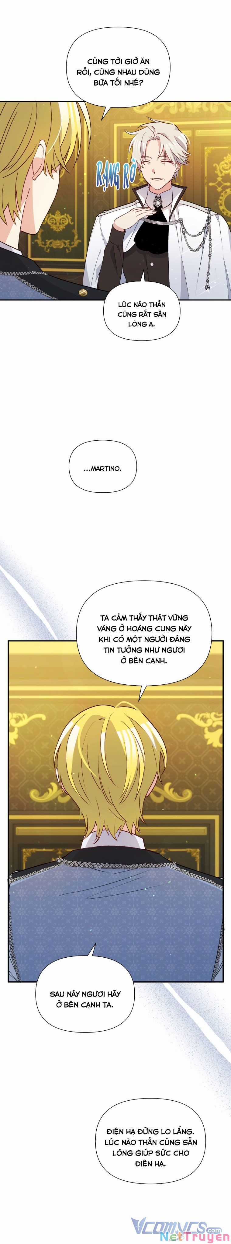 Hộ Vệ Của Bạo Chúa Là Ác Nữ Chapter 69 trang 23