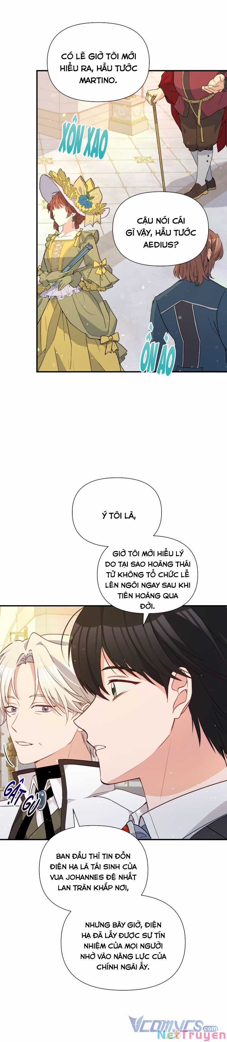 Hộ Vệ Của Bạo Chúa Là Ác Nữ Chapter 70 trang 22