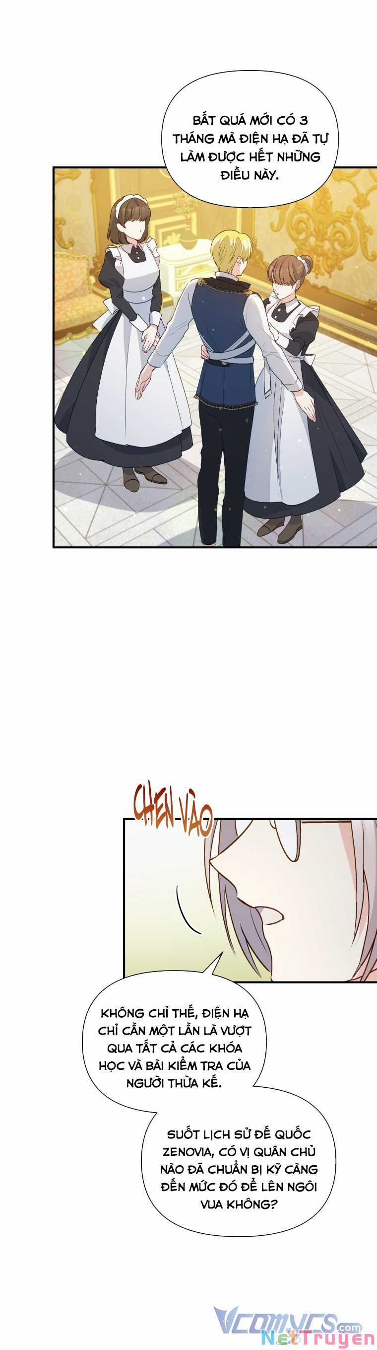 Hộ Vệ Của Bạo Chúa Là Ác Nữ Chapter 70 trang 24