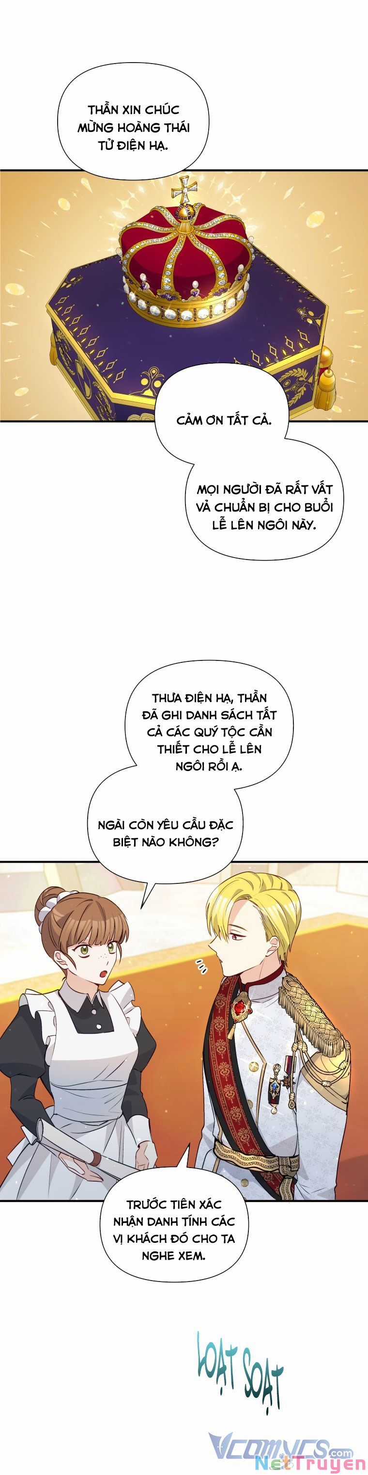 Hộ Vệ Của Bạo Chúa Là Ác Nữ Chapter 70 trang 27