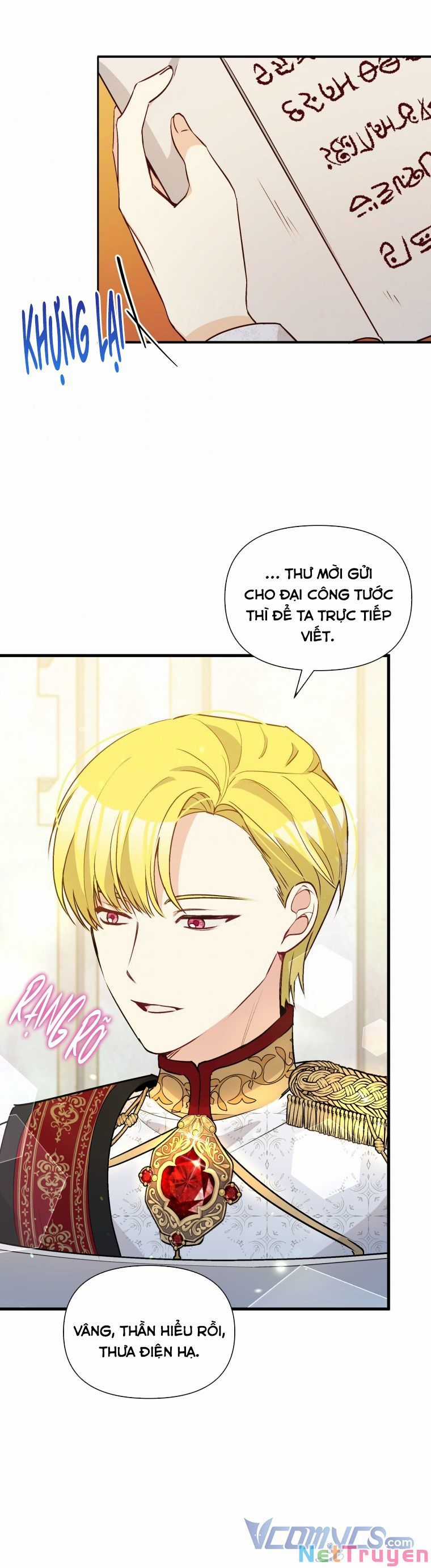 Hộ Vệ Của Bạo Chúa Là Ác Nữ Chapter 70 trang 28