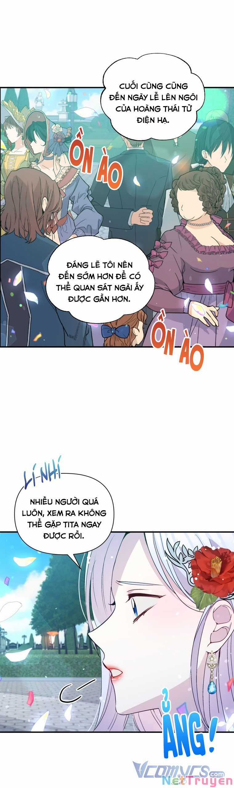 Hộ Vệ Của Bạo Chúa Là Ác Nữ Chapter 70 trang 34