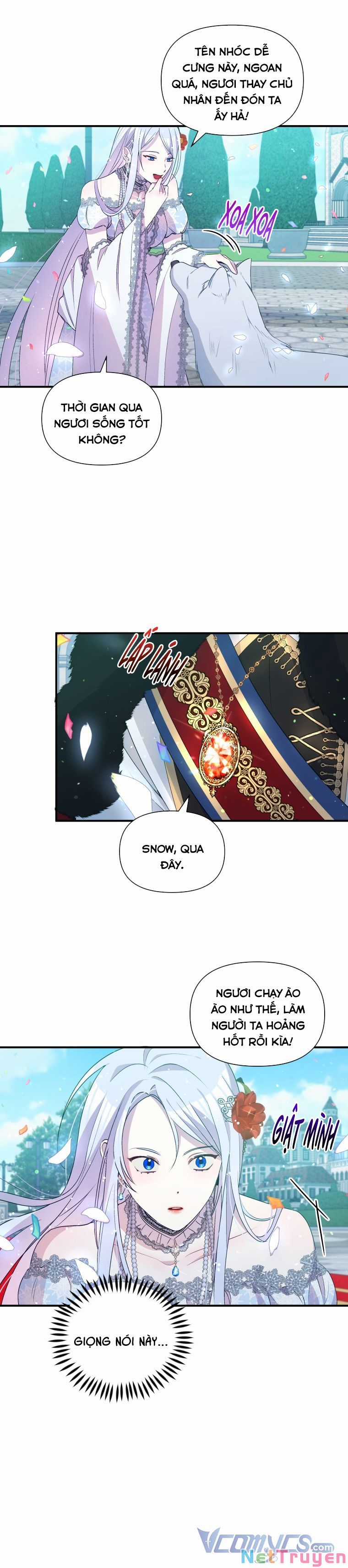 Hộ Vệ Của Bạo Chúa Là Ác Nữ Chapter 70 trang 36