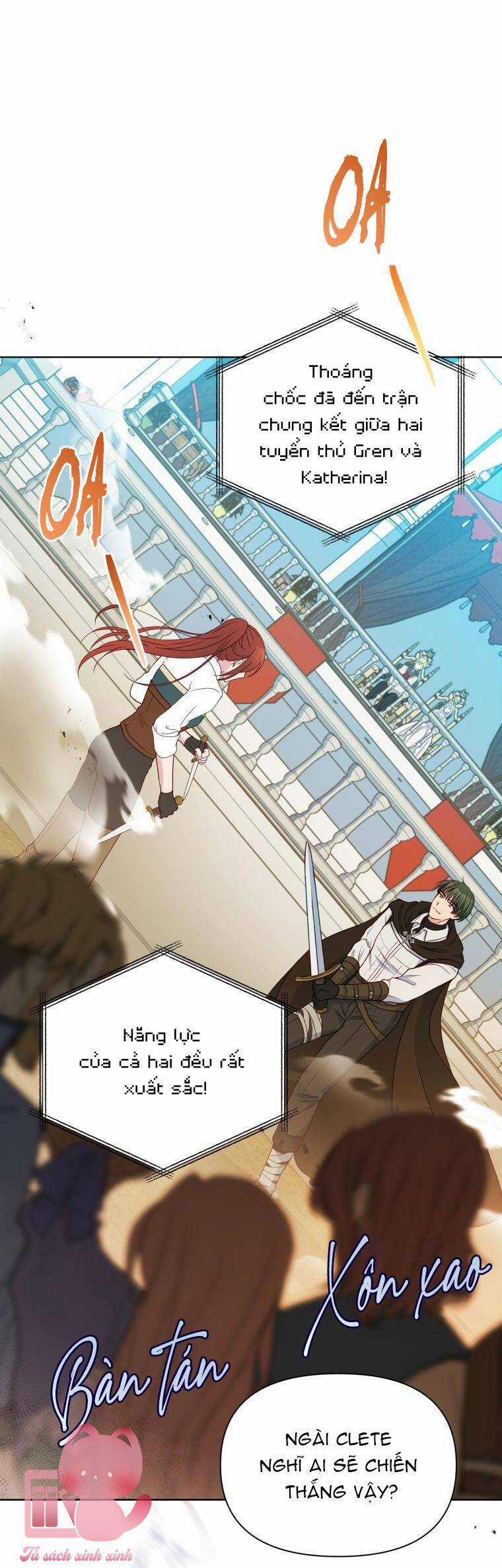 Hộ Vệ Của Bạo Chúa Là Ác Nữ Chapter 88 trang 23