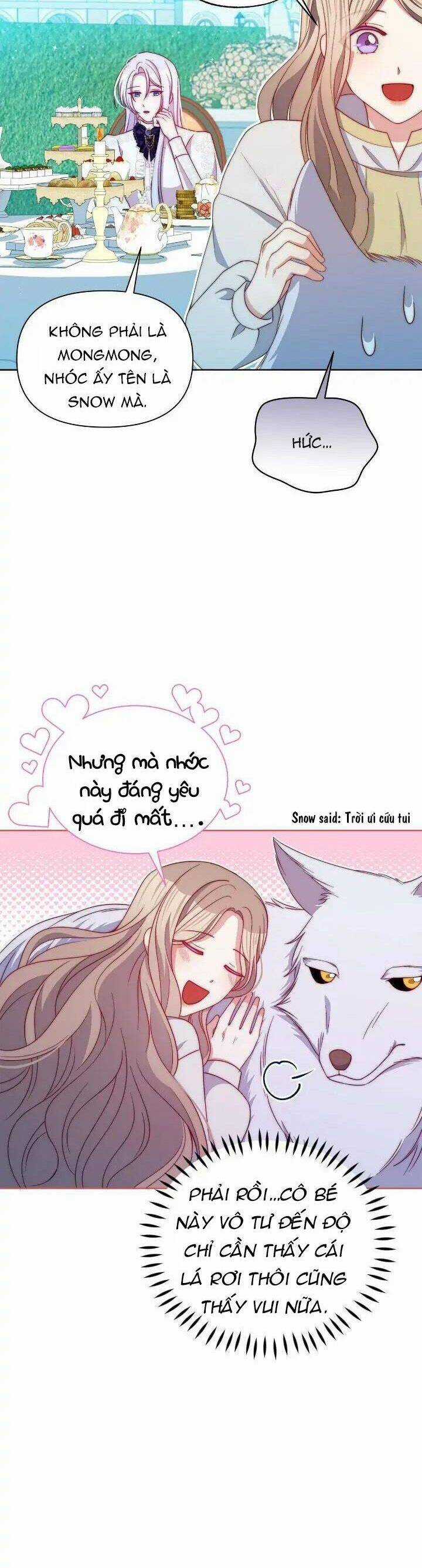 Hộ Vệ Của Bạo Chúa Là Ác Nữ Chapter 91 trang 18