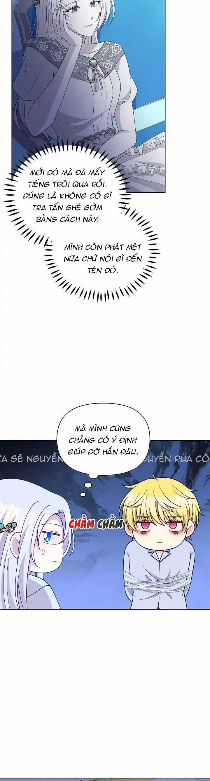 Hộ Vệ Của Bạo Chúa Là Ác Nữ Chapter 93 trang 19