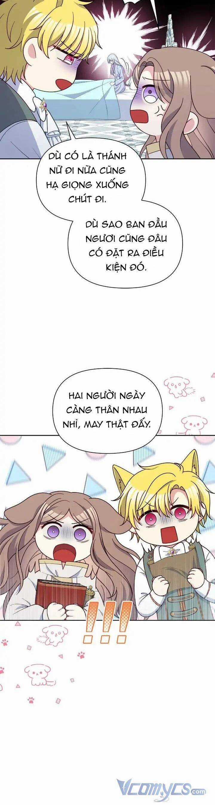 Hộ Vệ Của Bạo Chúa Là Ác Nữ Chapter 95 trang 34