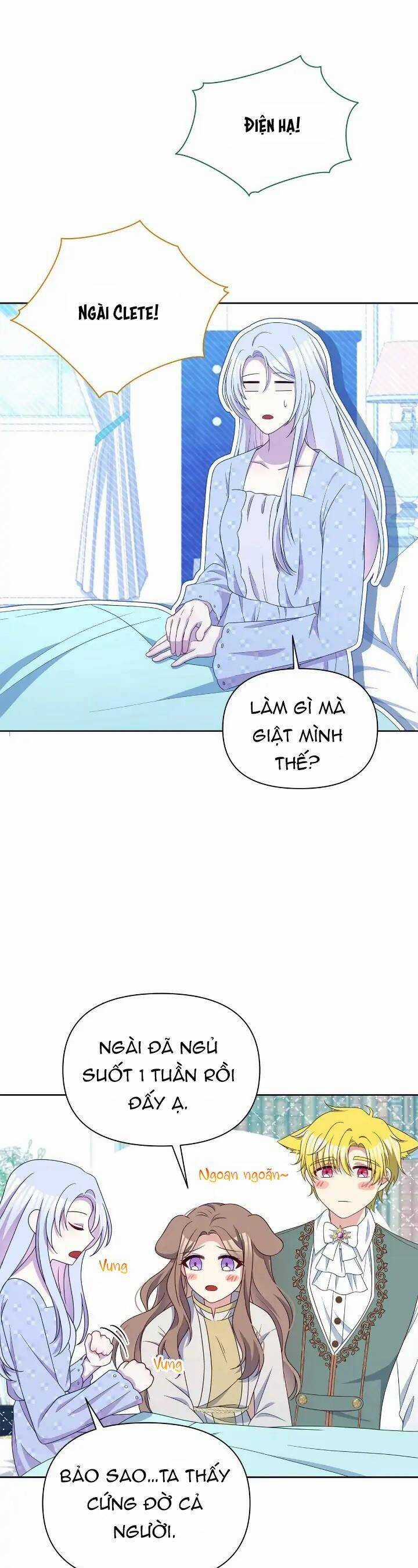 Hộ Vệ Của Bạo Chúa Là Ác Nữ Chapter 95 trang 35