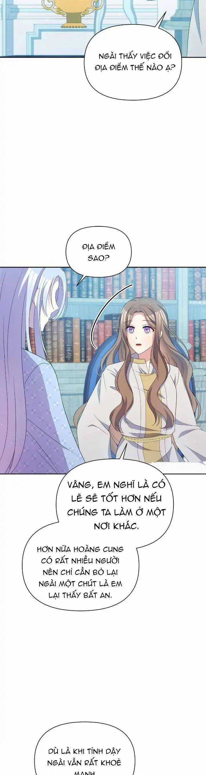 Hộ Vệ Của Bạo Chúa Là Ác Nữ Chapter 95 trang 37