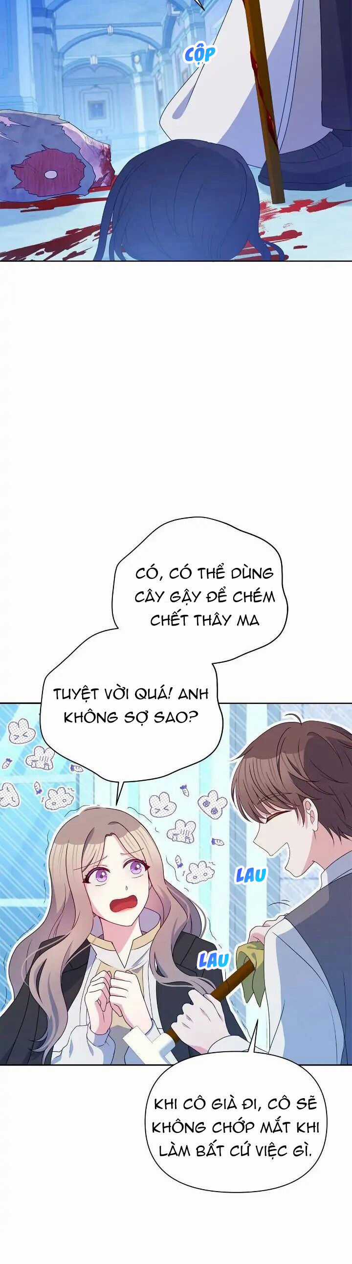 Hộ Vệ Của Bạo Chúa Là Ác Nữ Chapter 96 trang 19
