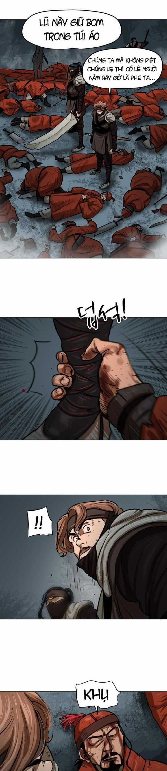 Hộ Vệ Chapter 1 trang 18