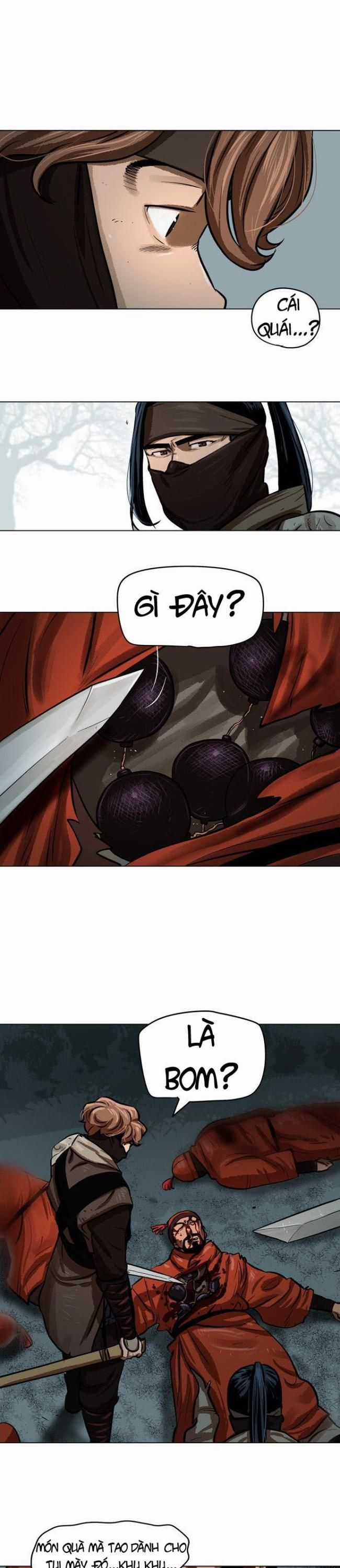 Hộ Vệ Chapter 1 trang 21