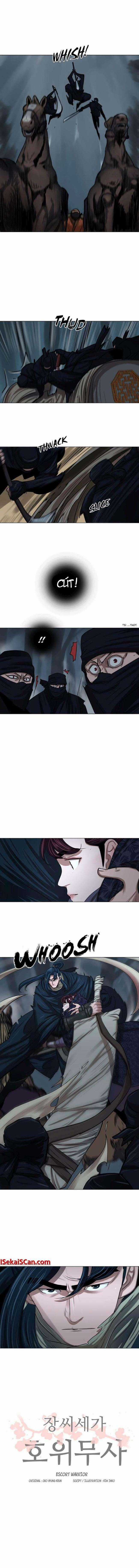 Hộ Vệ Chapter 10 trang 5