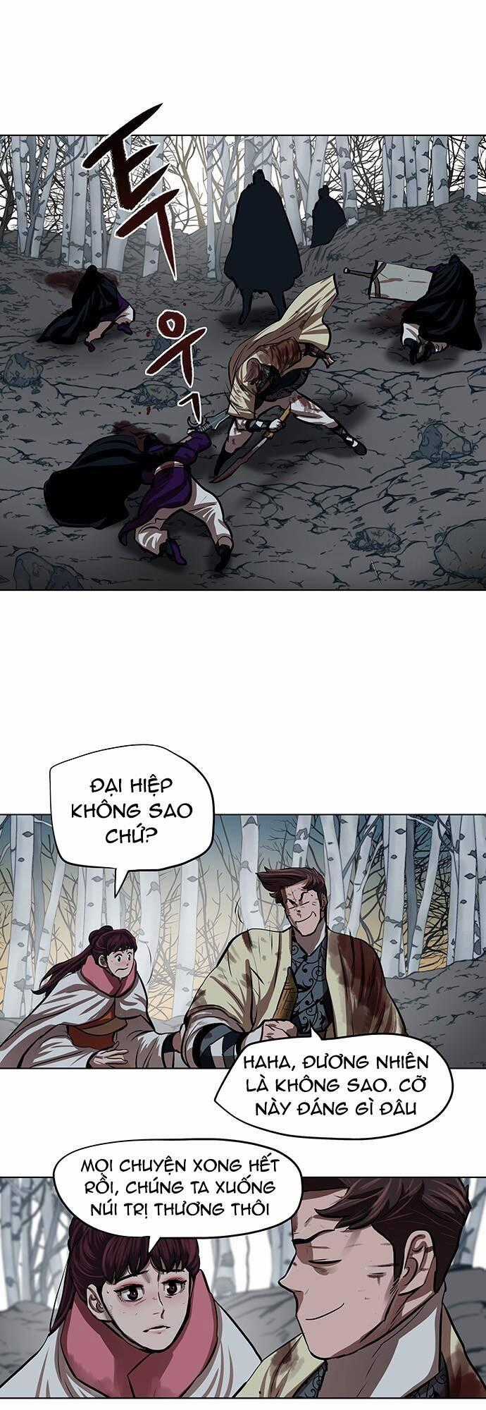 Hộ Vệ Chapter 105 trang 1