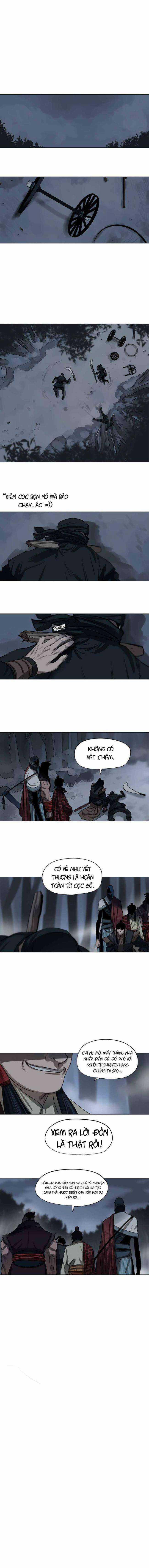 Hộ Vệ Chapter 11 trang 5