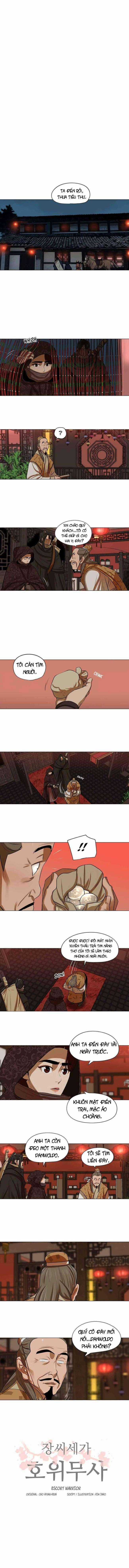 Hộ Vệ Chapter 11 trang 6