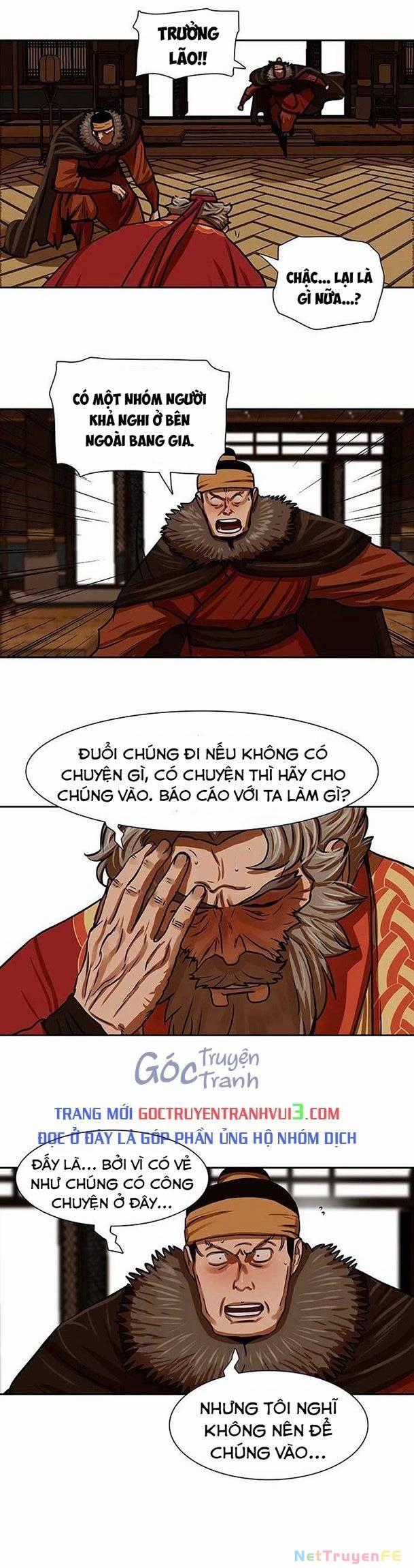 Hộ Vệ Chapter 161 trang 1