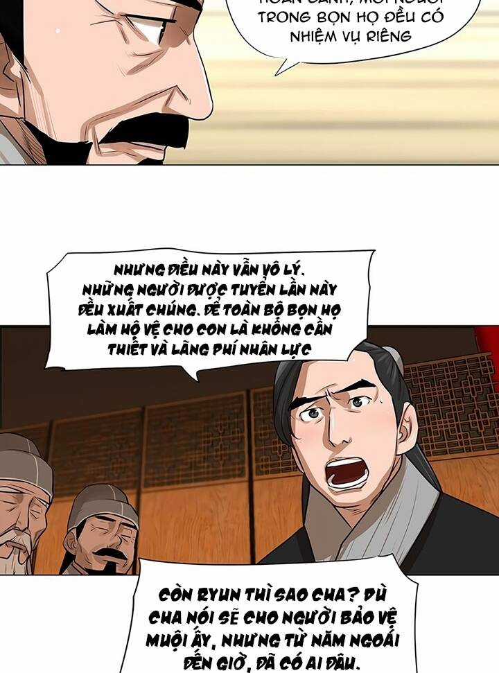 Hộ Vệ Chapter 17 trang 4