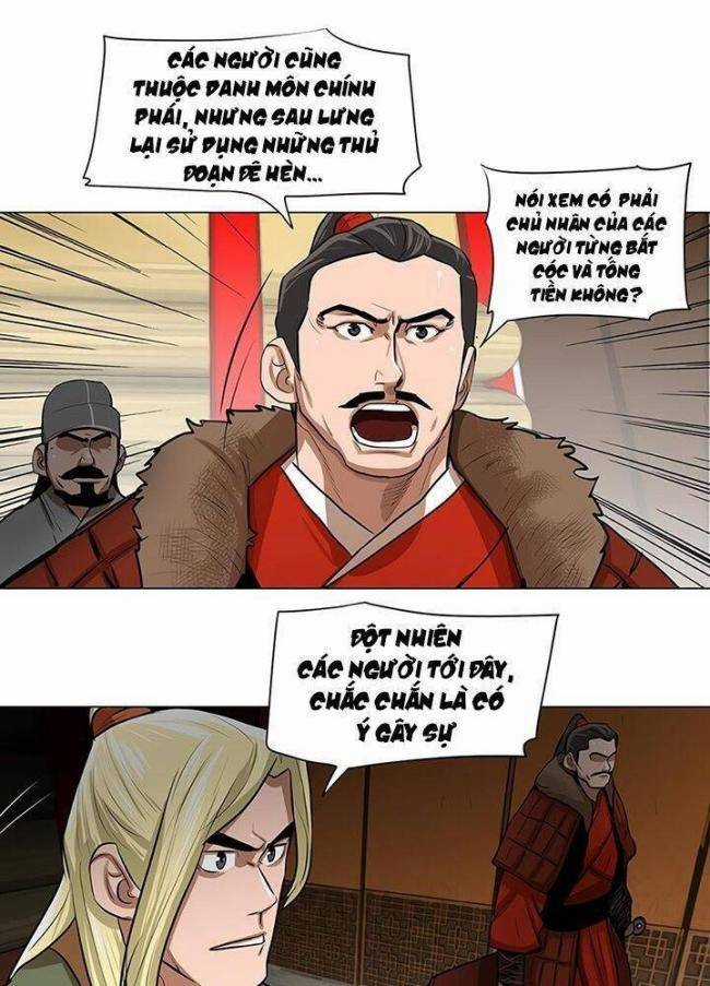 Hộ Vệ Chapter 18 trang 16