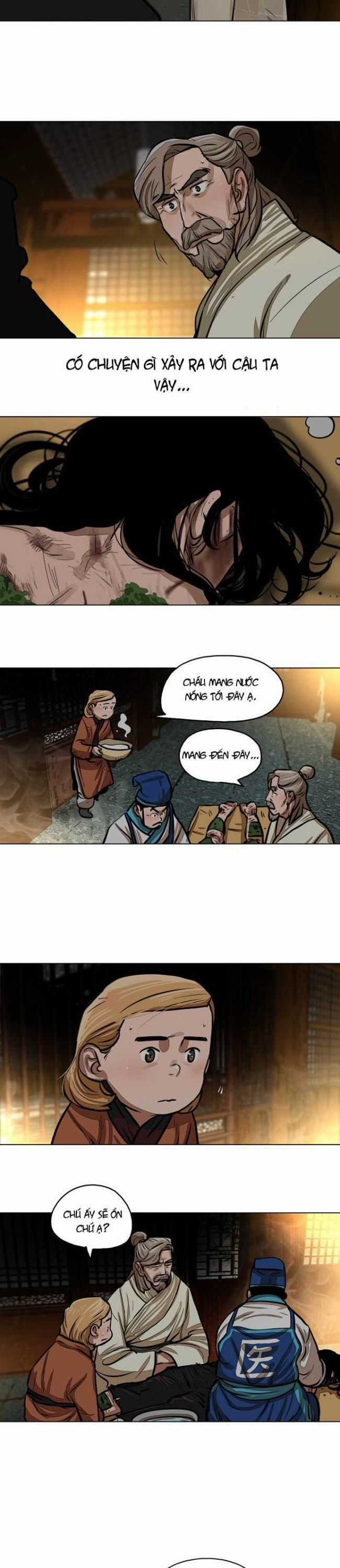 Hộ Vệ Chapter 2 trang 12