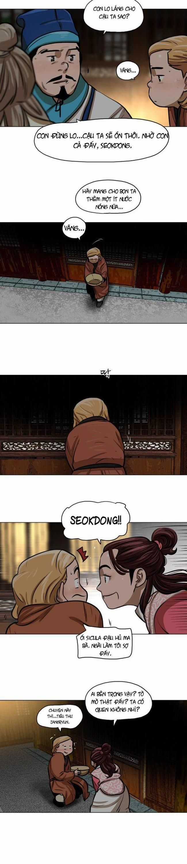 Hộ Vệ Chapter 2 trang 13