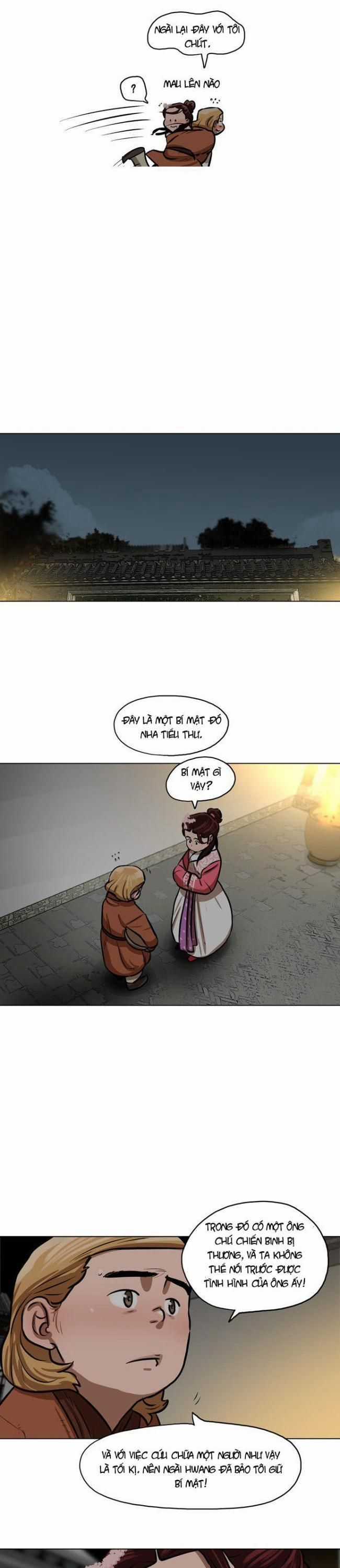 Hộ Vệ Chapter 2 trang 14