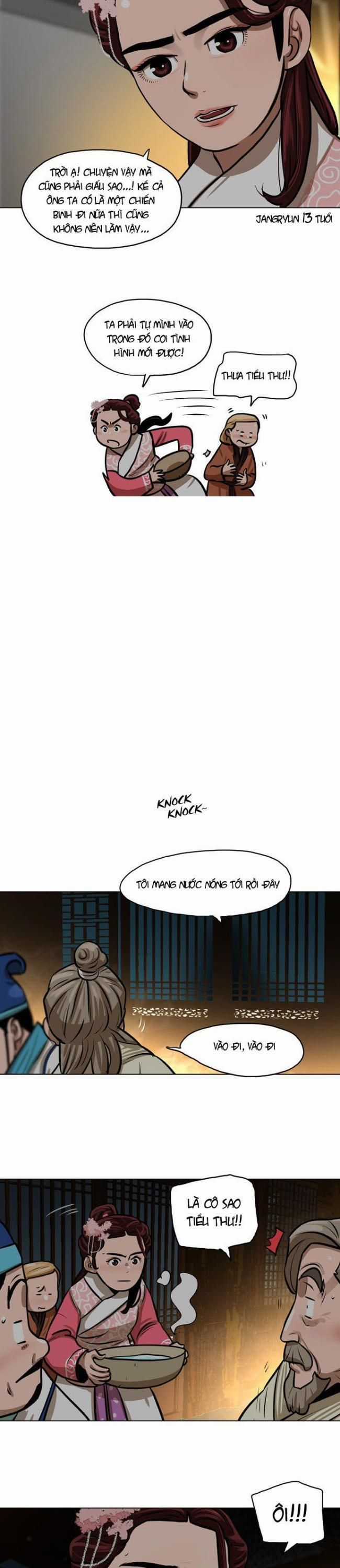 Hộ Vệ Chapter 2 trang 16