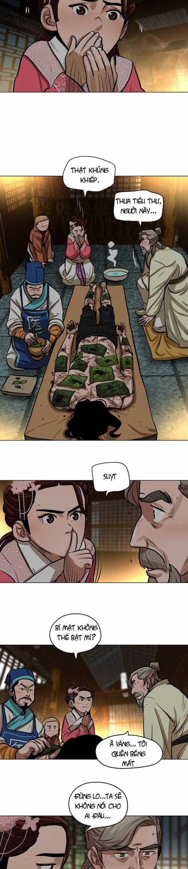 Hộ Vệ Chapter 2 trang 17