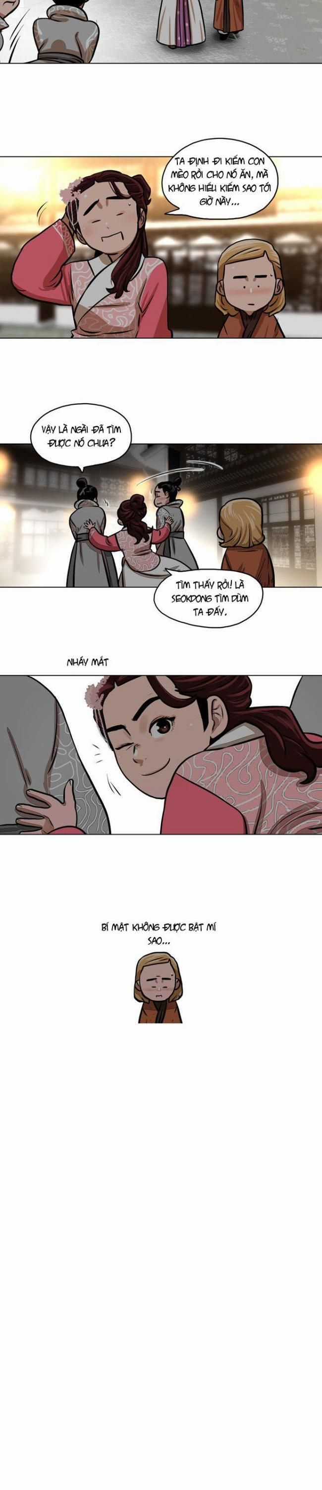 Hộ Vệ Chapter 2 trang 20