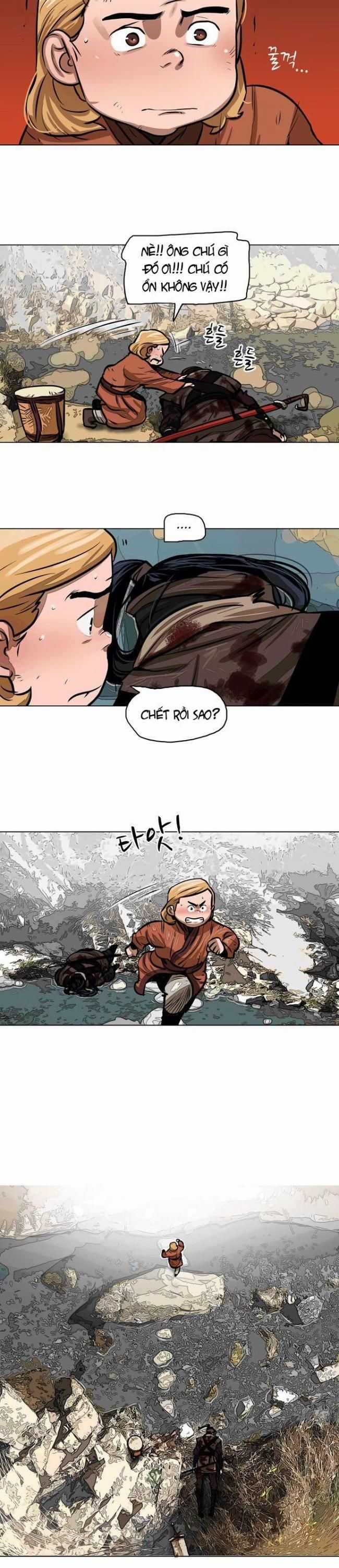 Hộ Vệ Chapter 2 trang 5